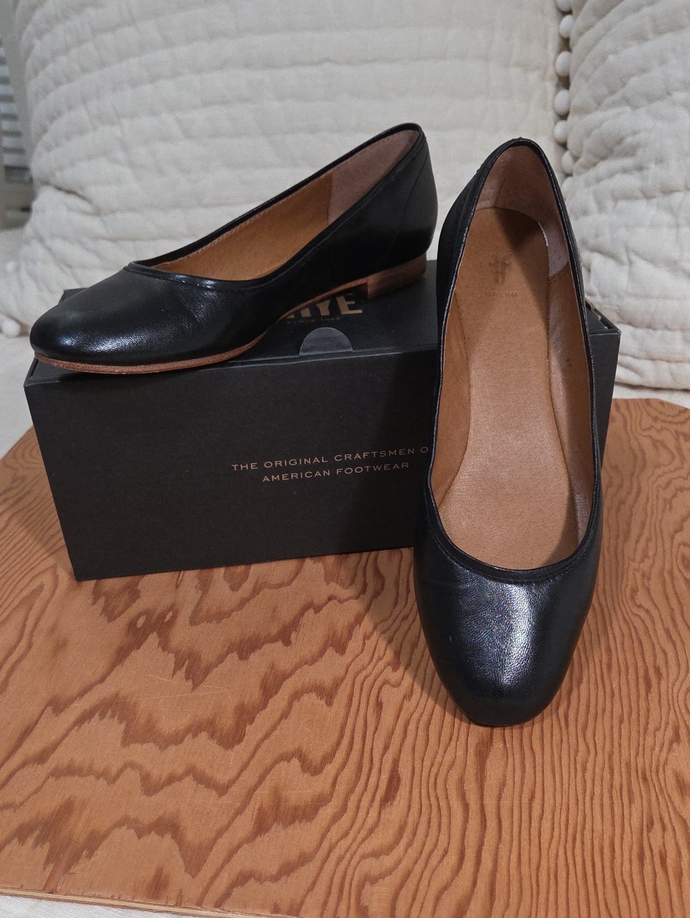 FRYE Leather Ballet Flat - Sz 6